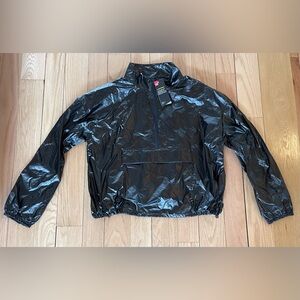 Under Armour Women’s Windbreaker Jacket, NWT, Size Medium, Black, MSRP $60